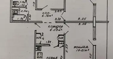 Mieszkanie 4 pokoi w Homel, Białoruś