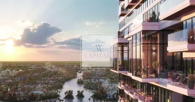 Apartamento 1 habitación en Dubái, Emiratos Árabes Unidos