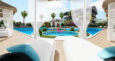 Doppelhaus 4 Zimmer mit Parkplatz, mit Aufzug, mit Schwimmbad in Karakocali, Türkei