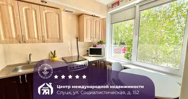 Apartamento 1 habitación en Slutsk, Belarús