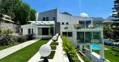 Villa 3 Zimmer mit Doppelt verglaste Fenster, mit Balkon, mit Klimaanlage in Girne Kyrenia District, Nordzypern