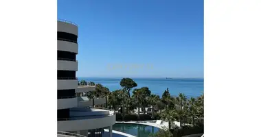 Apartment with sea view 2+1+post parking for Rent in Currila, Durrës (atlantic114108) w Bashkia Durres, Albania