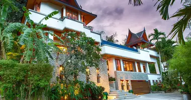 Villa 4 bedrooms with Double-glazed windows, with Furnitured, with Air conditioner in Phuket, Thailand