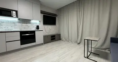 Apartamento 1 habitación con Balcón, con Amueblado, con Aire acondicionado en Minsk, Bielorrusia