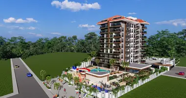 Apartamento 2 habitaciones en Payallar, Turquía