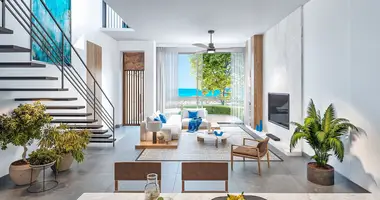 Villa 1 habitación con Doble acristalamiento, con Balcón, con Aire acondicionado en Agios Amvrosios, Chipre del Norte