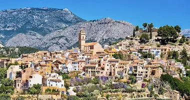 3 room townhouse with balcony, with furniture, with terrace in l Alfas del Pi, Spain