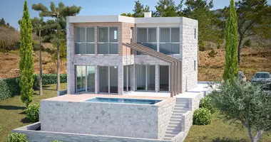 Villa 3 chambres avec Fenêtres double vitrage, avec Balcon, avec Climatiseur dans Kavac, Monténégro