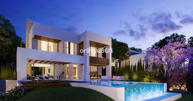 Villa  mit Terrasse, mit Garage, mit Garten in Marbella, Spanien