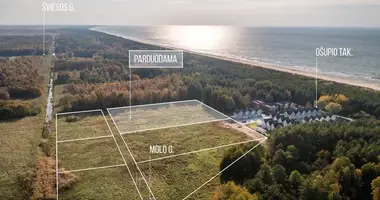 Plot of land in Palanga, Lithuania