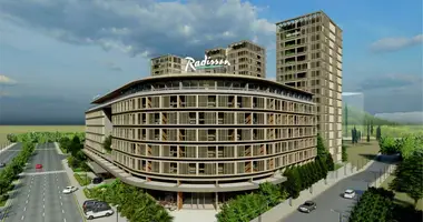 Apartment with sea view, with mountain view in Yesilkoey, Turkey