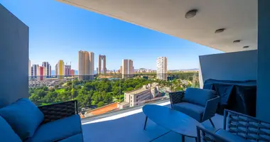 Mieszkanie 3 pokoi w Benidorm, Hiszpania