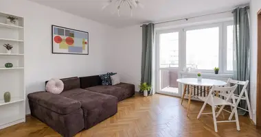 Apartamento 2 habitaciones en Varsovia, Polonia