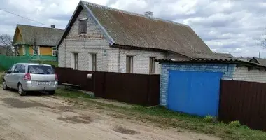 House in Valievacski sielski Saviet, Belarus