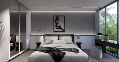 Penthouse 1 chambre avec Balcon, avec Ascenseur, avec parkovka dans Phuket, Thaïlande