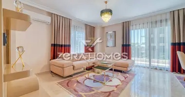 Квартира 3 комнаты с парковкой, с мебелью, с лифтом в Yaylali, Турция