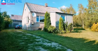 House in Naujukai, Lithuania