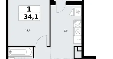 Appartement 1 chambre dans Postnikovo, Fédération de Russie