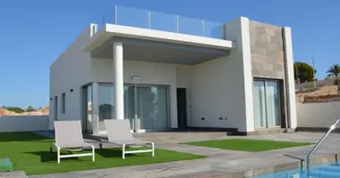 Villa 4 chambres avec vannaya bathroom, avec lichnyy basseyn private pool, avec ryadom s magazinami close to shops dans Los Balcones, Espagne