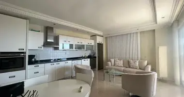 2 room apartment with parking, with elevator, with sea view in Alanya, Turkey