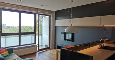 2 room apartment in Warsaw, Poland