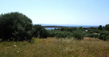 Участок земли в The Municipality of Sithonia, Греция
