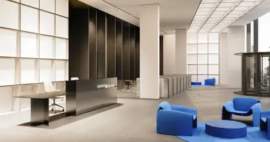 Oficina 2 093 m² en Moscú, Rusia