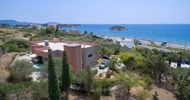 Villa 4 habitaciones con Vistas al mar, con Vista a la montaña, con Vista de la ciudad en Agia Marina, Grecia