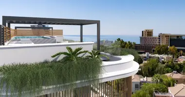 Penthouse 4 chambres dans Agios Tychonas, Chypre