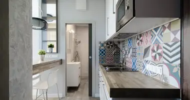 Studio apartment 1 bedroom in Warsaw, Poland