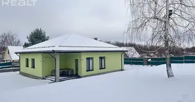 House in Lahojski sielski Saviet, Belarus