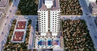 Penthouse 2 bedrooms with Balcony, with Air conditioner, with Sea view in Alanya, Turkey