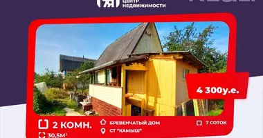 Haus in Chaciuchouski sielski Saviet, Weißrussland