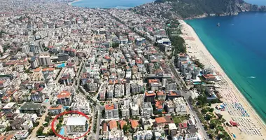 Wohnung 2 zimmer in Alanya, Türkei