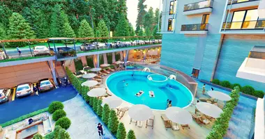 Appartement 1 chambre dans Alanya, Turquie