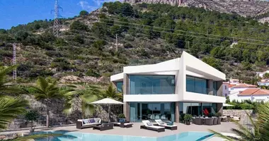 Villa 4 bedrooms with Air conditioner, with Sea view, with Mountain view in Calp, Spain