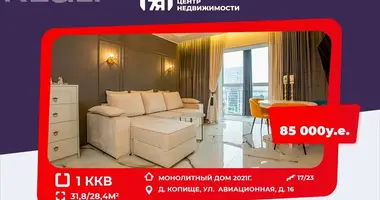 Wohnung 1 Zimmer in Barauljany, Weißrussland