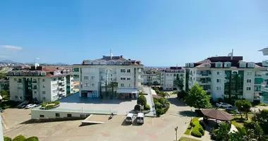 Квартира 2 комнаты с парковкой, с видом на море, с бассейном в Аланья, Турция