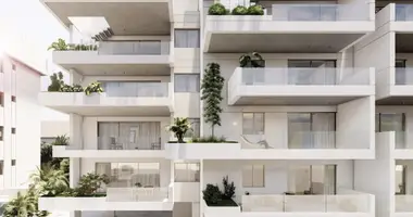 Квартира 2 спальни в муниципалитет Ларнака, Кипр