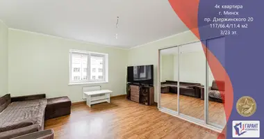 Apartamento 4 habitaciones en Minsk, Belarús