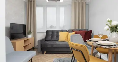 Apartamento 2 habitaciones en Varsovia, Polonia