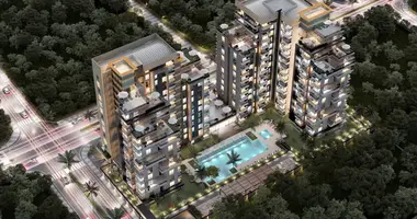 Apartamento 3 habitaciones en Muratpasa, Turquía