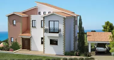 Villa 3 bedrooms with Sea view, with Swimming pool, with Mountain view in Kouklia, Cyprus