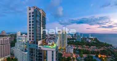 Apartamento 2 habitaciones en Pattaya, Tailandia
