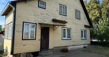 House in Alytus, Lithuania