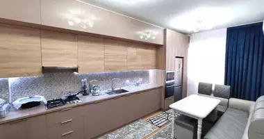 Квартира 4 комнаты с балконом, с мебелью, с кондиционером в Ташкент, Узбекистан