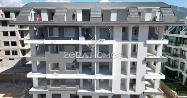 Apartamento 1 habitacion con acristalamiento con cámara, con balcón, con estacionamiento en Alanya, Turquía