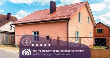 Dom w Samachvalavicki sielski Saviet, Białoruś