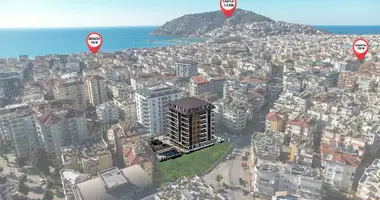 Apartamento 1 habitación en Turquía