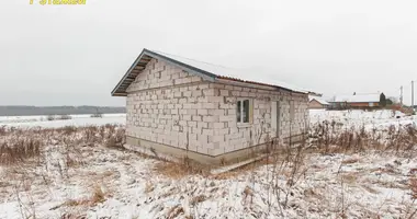 Chalet dans Sarsunski siel ski Saviet, Biélorussie